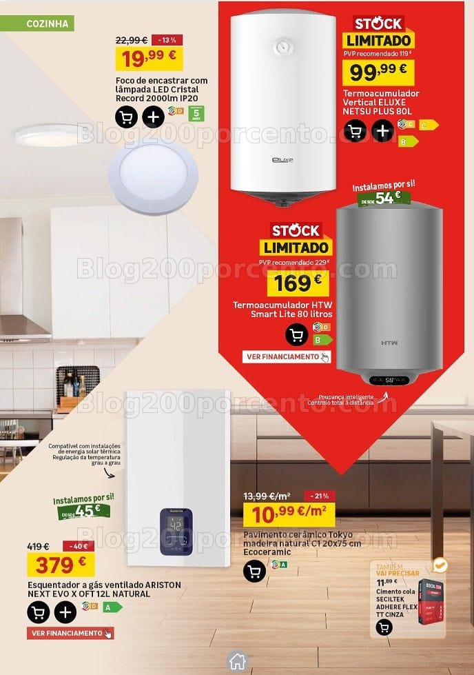 Antevisão Folheto LEROY MERLIN Promoções de 23 julho a 25 agosto